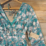 Le Vert Rose Romper: Alternate View #2