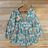 Le Vert Rose Romper: Alternate View #4