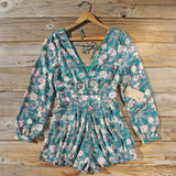 Le Vert Rose Romper: Alternate View #1