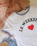 Le Weekend Cozy Tee: Alternate View #3