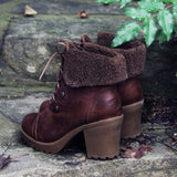 Leavenworth Booties: Alternate View #3