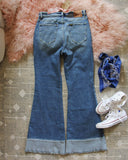 Vintage Modern Flare Jeans: Alternate View #1