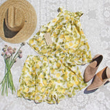 Lemon Lover Top & Shorts Set: Alternate View #4