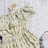 Lemon Verbena Romper: Alternate View #2