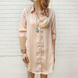 Lennon & Rose Shirt Dress: Alternate View #2