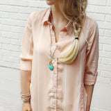 Lennon & Rose Shirt Dress: Alternate View #1