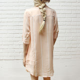 Lennon & Rose Shirt Dress: Alternate View #3