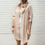 Lennon & Rose Shirt Dress: Alternate View #4