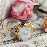 Leo Quartz Bracelet: Alternate View #2