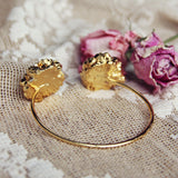 Leo Quartz Bracelet: Alternate View #3