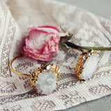 Leo Quartz Bracelet: Alternate View #1