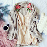 Leo Rose Tunic Slip: Alternate View #3