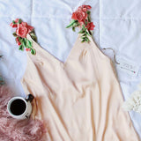 Leo Rose Tunic Slip: Alternate View #5