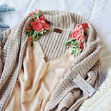 Leo Rose Tunic Slip: Alternate View #1