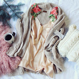 Leo Rose Tunic Slip: Alternate View #2