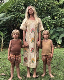 Le Sable Embroidered Dress: Alternate View #1