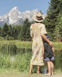 Le Sable Embroidered Dress: Alternate View #3