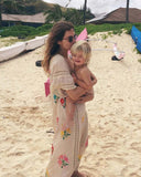 Le Sable Embroidered Dress: Alternate View #2