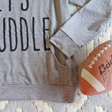 Let's Huddle Cozy Sweatshirt: Alternate View #3