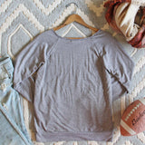 Let's Huddle Cozy Sweatshirt: Alternate View #4