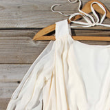 Light & Shadow Party Dress: Alternate View #2