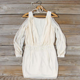 Light & Shadow Party Dress: Alternate View #1