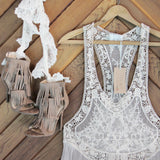 Light & Shadow Tank in Sand (wholesale): Alternate View #2