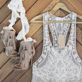 Light & Shadow Tank in Sand: Alternate View #2