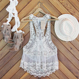 Light & Shadow Tank in Sand (wholesale): Alternate View #3