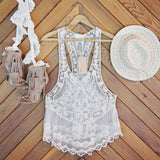 Light & Shadow Tank in Sand (wholesale): Alternate View #1