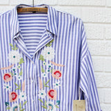 Lila Boyfriend Shirt: Alternate View #3