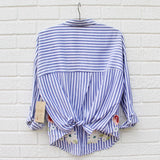 Lila Boyfriend Shirt: Alternate View #4