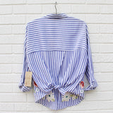 Lila Boyfriend Shirt (wholesale): Alternate View #4
