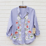 Lila Boyfriend Shirt: Alternate View #2