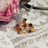 Lilac Quartz Earrings: Alternate View #2