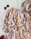Lilac Sage Romper: Alternate View #2