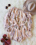 Lilac Sage Romper: Alternate View #1