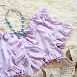 Lilac Sky Top: Alternate View #2