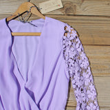 Lilac Valley Romper: Alternate View #2