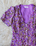 Lilac Fields Dress: Alternate View #1