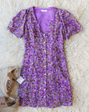 Lilac Fields Dress: Alternate View #4