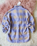 Lilac Mountain Shirt Jacket: Alternate View #3