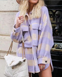 Lilac Mountain Shirt Jacket: Alternate View #7