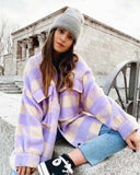 Lilac Mountain Shirt Jacket: Alternate View #5