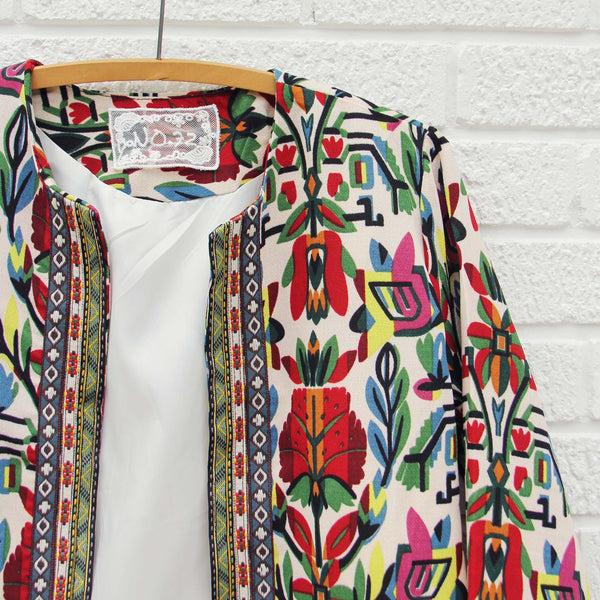 Boho hot sale jacket womens