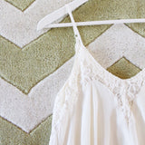 The Linden Layering Tunic in Cream: Alternate View #2