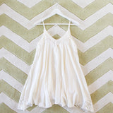 The Linden Layering Tunic in Cream: Alternate View #1