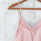 The Linden Layering Tunic in Rose: Alternate View #2