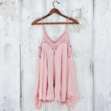 The Linden Layering Tunic in Rose: Alternate View #4