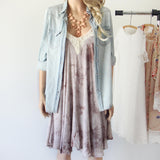 The Linden Layering Tunic in Tie Dye: Alternate View #3